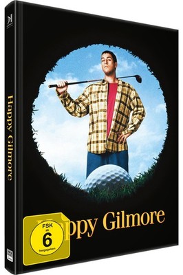HAPPY GILMORE/BILLY MADISON LTD MEDIABOOK COVER C