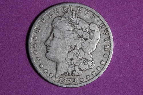 Estate Find 1879 Morgan Silver Dollar #K59451