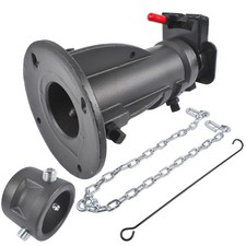 C5g1216 Adjustable Cushioned 5th Wheel To Gooseneck Adapter Height C5g 12 - 16 C5g1216 Adjustable Cushioned 5th Wheel To Gooseneck Adapter Height C5g 12 - 16