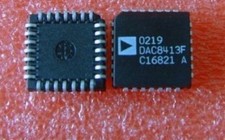 AD/PMI DAC8413F PLCC-28 Quad 12-Bit DAC Voltage Output #GK-3