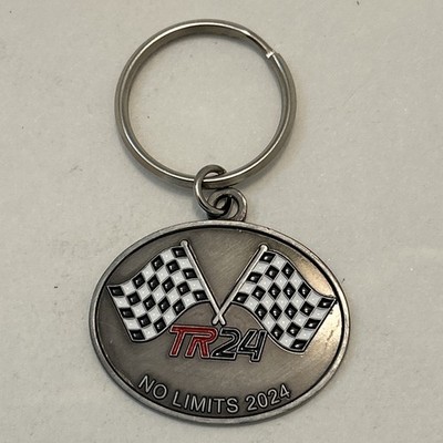 TR24- No Limits 2024  Car Key Chain-Metal