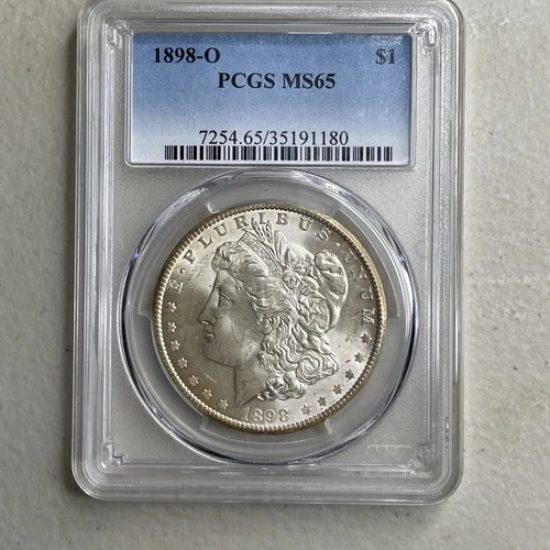1898-O PCGS MS65 Morgan Silver Dollar