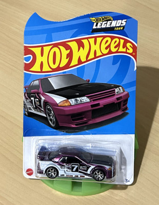 Hot Wheels 2022 Hot Wheels Legends Tour Exclusive Nissan Skyline GT-R (R32)