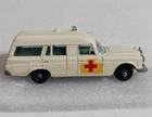🚑 COOL Vintage MATCHBOX Mercedes Benz Ambulance #3, White "BINZ", Good, L👀K