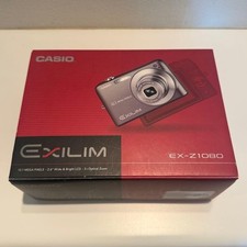 Casio EXILIM EX-Z1080 Digital Camera Used Tested From Japan