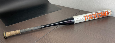 Miken Denny Crine Psycho SuperMax SPDCU USSSA Slowpitch Softball Bat 34in  28oz
