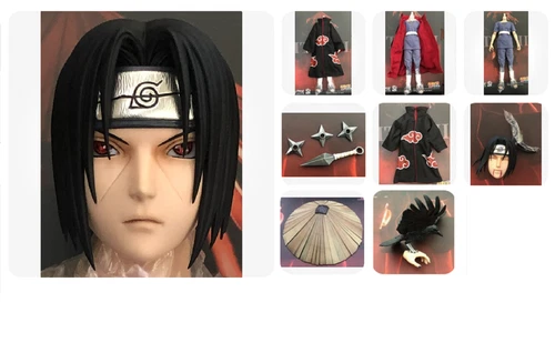 RocketToys ROC-003 Itachi - Multi parts Variation listing