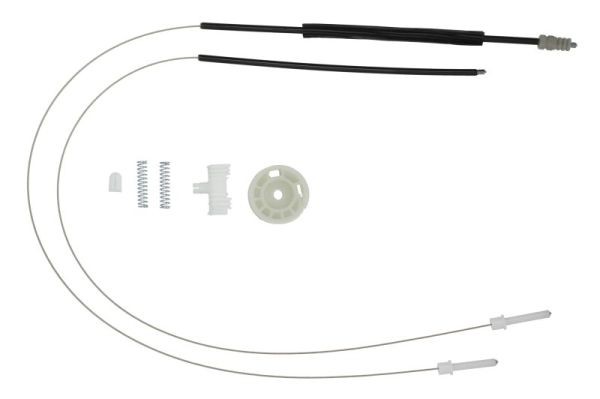 Left Front BLIC 6205-08-009801P Repair Kit, window regulator for PEUGEOT