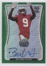 2020 Leaf Metal Draft Green Mojo 1/4 Binjimen Victor #BA-BV1 Auto 3t1