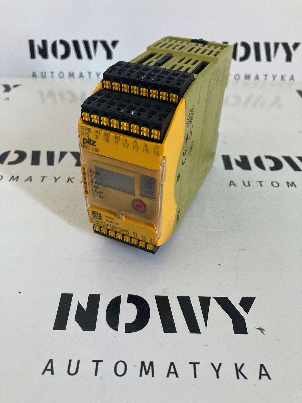 Pilz 772100 PNOZ with B0 Safety Relay