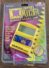 NEW Vintage Mancala Electronic Hand Held Game Yellow Model 111 by Cardinal