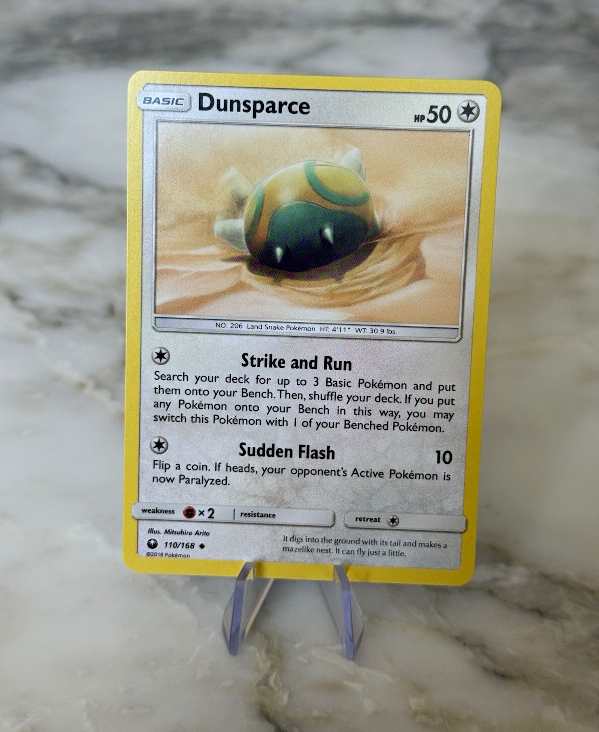 Pokemon - Dunsparce 110/168 - Celestial Storm - Uncommon - NM