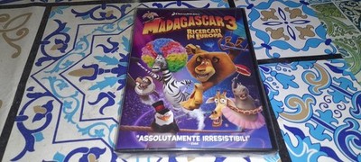 Neue DVD MADAGASCAR 3 - Gesucht in Europa Darnell/Vernon/McGrath Audio Italienisch