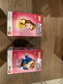LEGO BrickHeadz Beauty and the Beast Lot (41595, 41596)