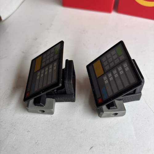 2 Registratori di Cassa Lil McDonald’s 2025 Nuovo Happy Meal Giocattolo Due - Foto 6 di 8