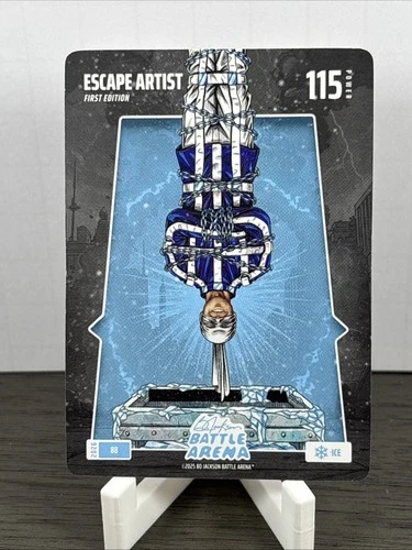 2026 Bo Jackson Battle Arena Escape Artist Jordan Spieth Ice Card 88