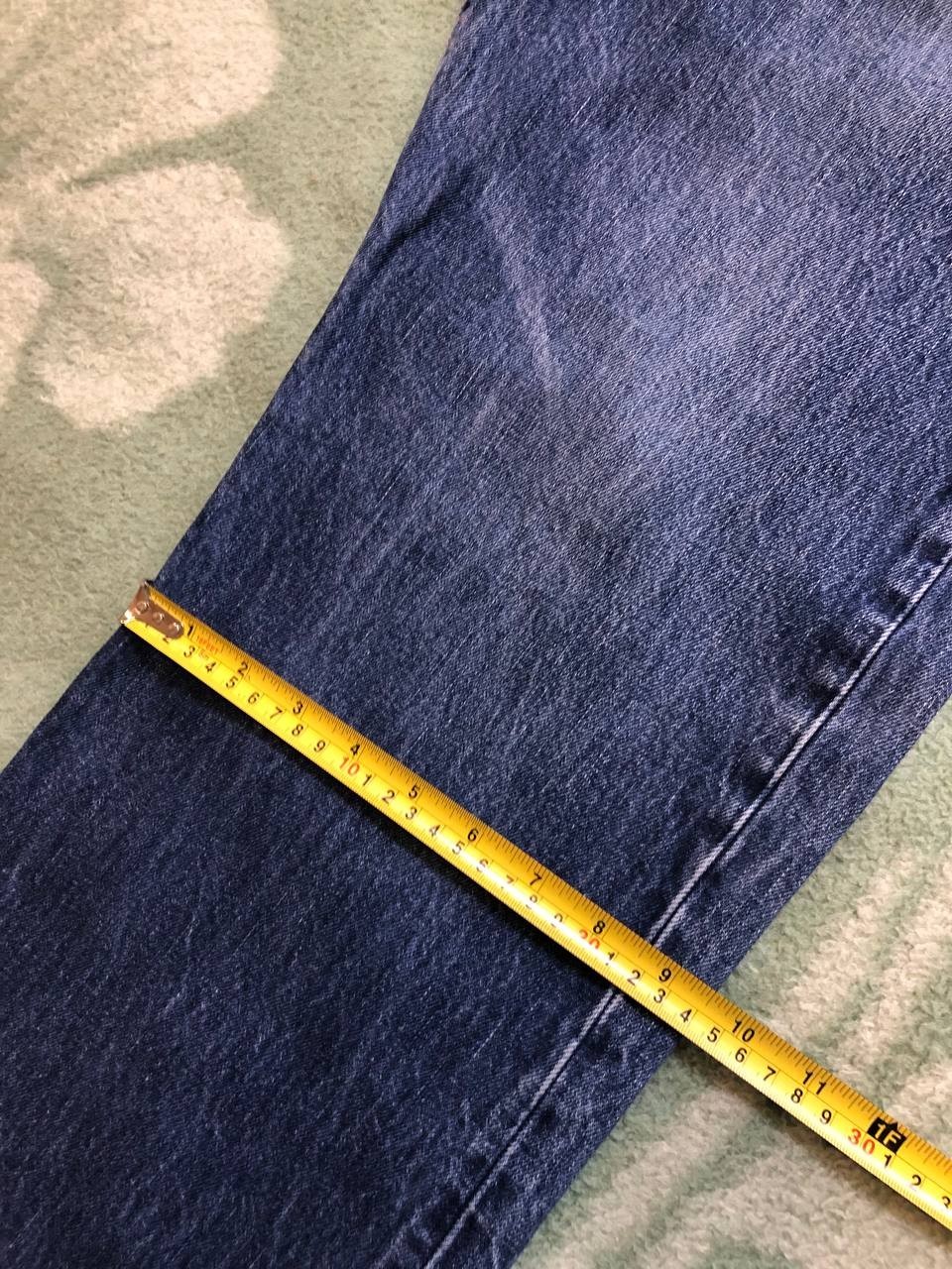Levi's Red Tab 501 Blue Denim Jeans 36X32 thumbnail 10