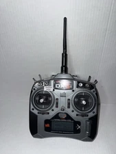 Spektrum DX6i 6-Channel Model RC Airplane Controller Estate Item Powers On