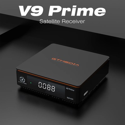 Satellite Receiver V9 Prime DVB-S/S2/S2X,auto roll,Full Power,Built-in 2.4G WIFI