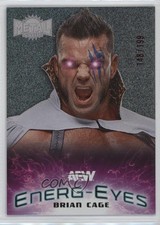 2025 Skybox Metal Universe AEW All Elite Wrestling Gold 148/199 Brian Cage r9d