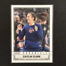 2025 Panini Caitlin Clark Chronicled - Snapshots Caitlin Clark #91