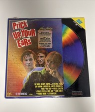   Prick Up Your Ears  LaserDisc Samuel Goldwyn Co. Film 1987