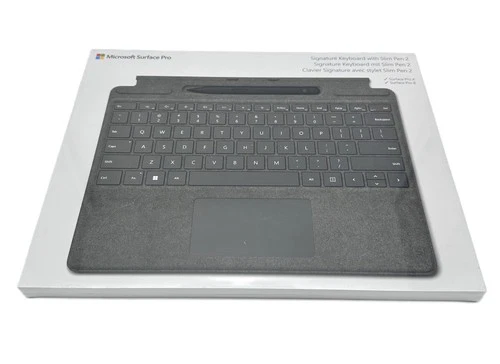 Microsoft Clavier AZERTY-Français-Surface ProX/8/9/10/11" slim Pen 2 Neuf Scellé