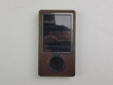 Microsoft Zune Digital Media MP3 Player 1091 30GB - Brown - SMALL ISSUE 