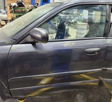 05-09 Subaru Outback Front Door Assembly Driver Side Gray 65Z OEM 60009AG13A9P