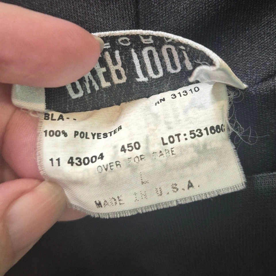 ¡Byer también de colección! Vestido California negro sin mangas estrás L 270 Foto 3 de 4