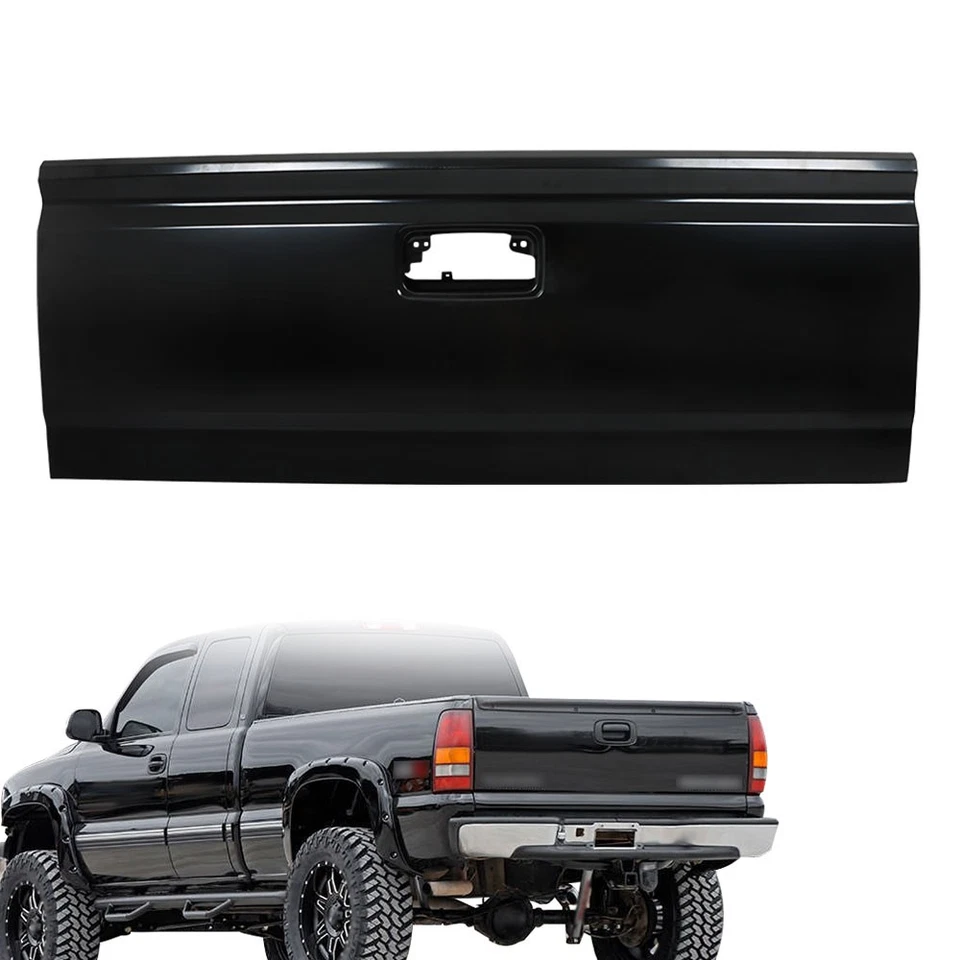 Rear Tailgate Tail Gate For Chevy Silverado GMC Sierra 1500 2500 3500 2014-2019 Foto 2 de 4