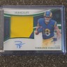 Panini 2025 Immaculate Premium Patch Rookie Autograph Terrance Ferguson Rams