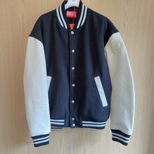 Diesel Varsity Bomber JacketSize: LargeBNWT RRP : £610