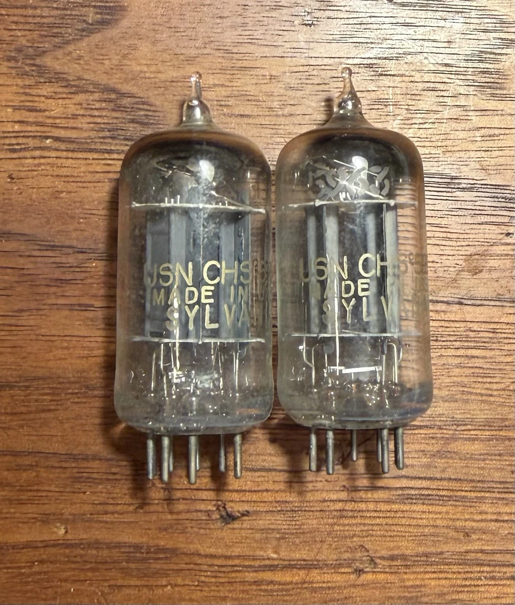 25+ SYLVANIA Vintage 12Au7s Sockets for sale | Updated Oct 2026