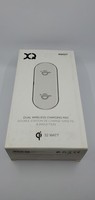 Xqisit Dual Wireless Charging Pad - Qi Fast Charge - 32 Watt - Ubs 2.0