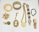 Lot of Vintage Antique Estate Fashion Costume Jewelry