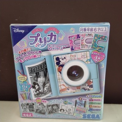 SEGA TOYS PRINT CAMERA SEGA Puri-C Disney & Pixar Characters