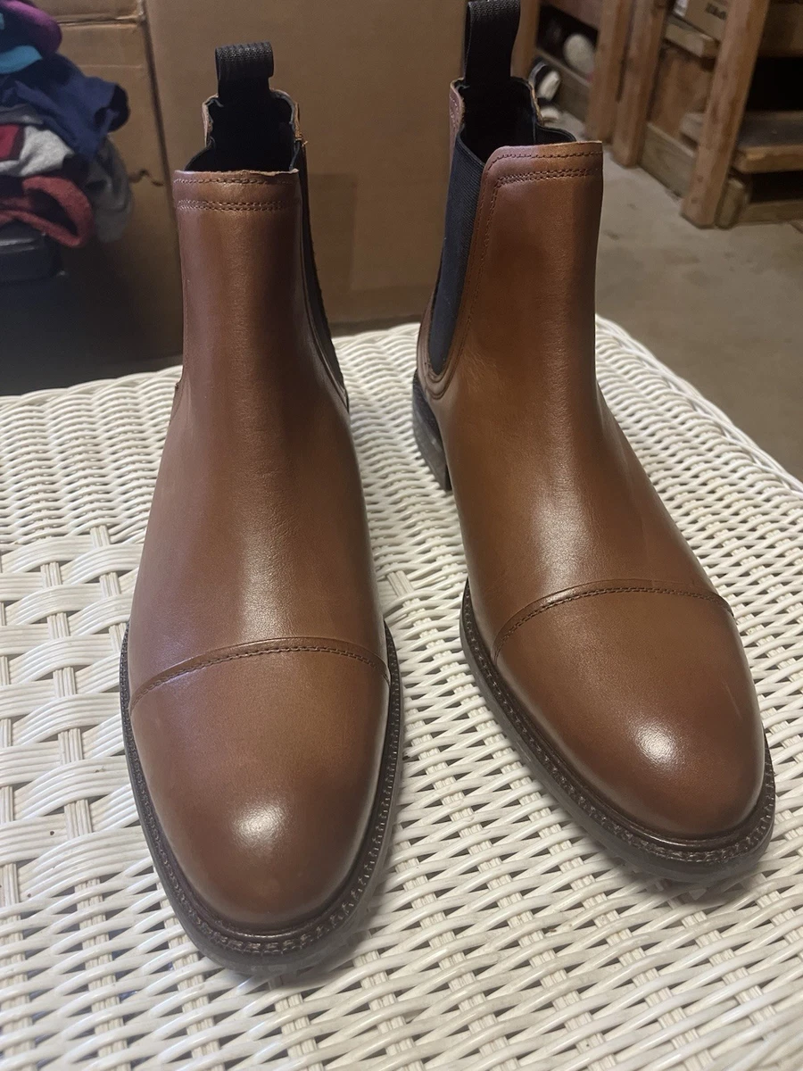 Cole Haan Chelsea Brown Boots for Men for sale | eBay display picture 1
