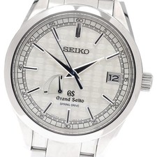 SEIKO Grand Seiko 10th Anniversary SBGA111/9R65-0BP0 Spring drive Men's_945343