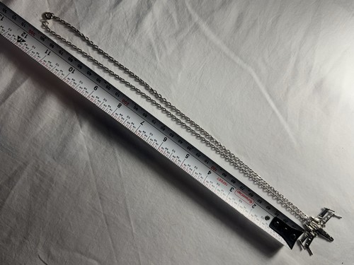 Collana X-Wing Star Wars 1977 vintage XX secolo catena con ciondolo volpe - Foto 3 di 4