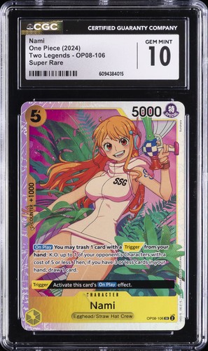 Nami graded CGC 10 for sale on eBay