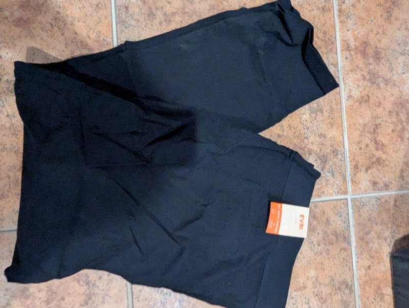 Evri Comfortable Black Career Stretchy Pants nWT
