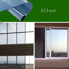 One Way Mirror Window Film Heat Uv Reflective Privacy Tint Foil For Home Office One Way Mirror Window Film Heat Uv Reflective Privacy Tint Foil For Home Office