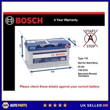 Battery fits BUICK ROADMASTER REGAL ELECTRA LESABRE PARK AVENUE 110 New