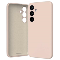 Mercury Silikon Case FüR Samsung Galaxy S24+ – Pink Sand