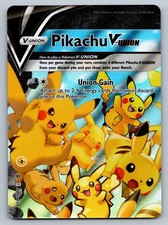 Carte promozionali Pikachu V-Union SWSH: Spada e Scudo Holo Lightning SWSH139