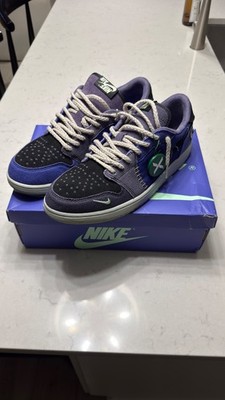 Size 13 - Zion Williamson x Air Jordan 1 Retro OG Low Voodoo Alternate