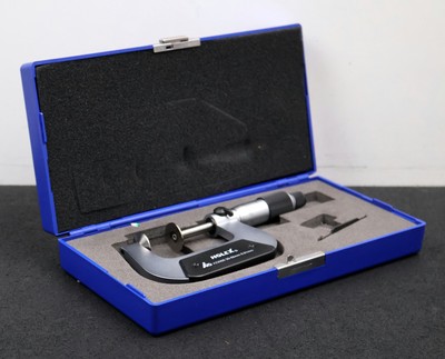 HOLEX HOFFMANN Zahnweiten-Bügelmessschraube No. 423000 für Ø 25-50mm
