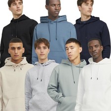 Jack  Jones Mens Bradley Sweat Hoodie