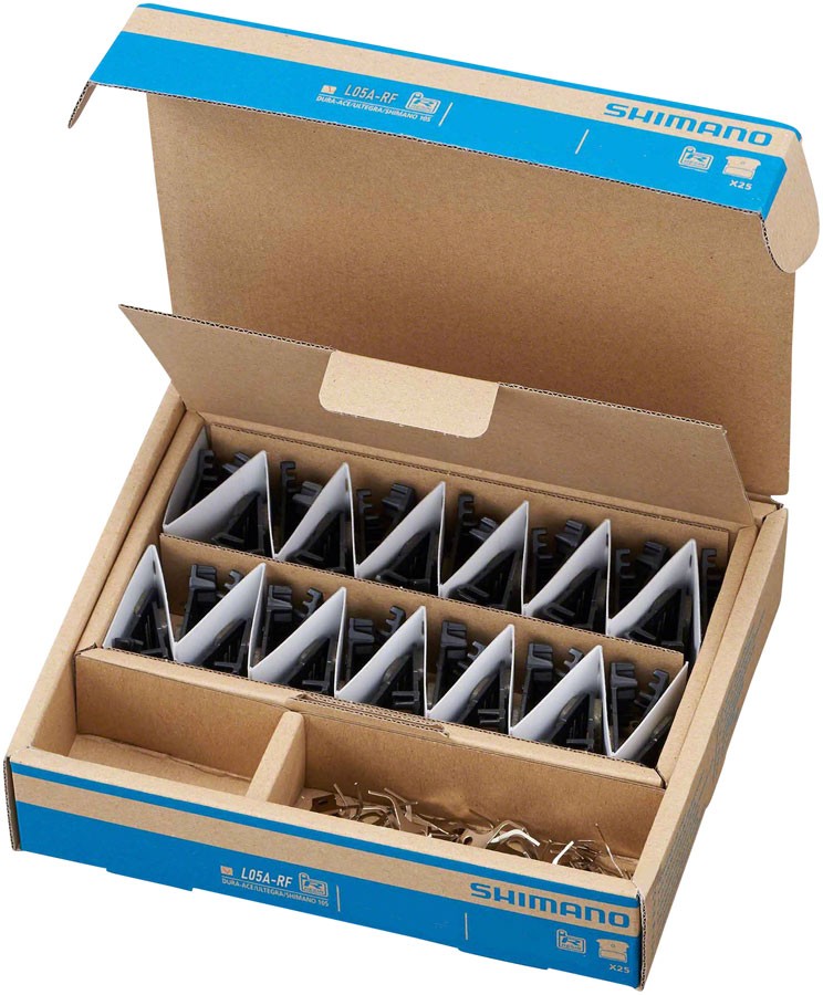 Shimano L05A-RF Дисковая тормозная колодка и пружинно-полимерный компаунд задняя часть из оребренного сплава 72190₽